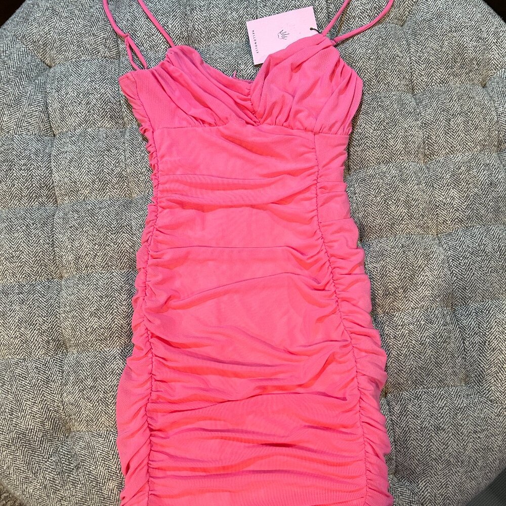 Hello Molly Hot Pink Dress